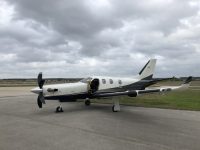 TBM Central - N568DD 1 exterior