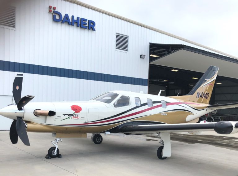 DAHER’S FINAL TOUCH ON THE 300TH TBM 900-SERIES - TBM Central